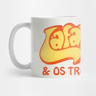 Lafayette & Os Tremendoes /// Retro Fan Art Design Mug